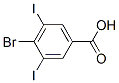 4-Bromo-3,5-diiodobenzoic acid Structure,861117-99-9Structure