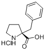 (R)-alpha-benzyl-l-proline-hcl Structure,86116-84-9Structure