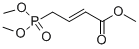 Trimethyl 4-phosphonocrotonate Structure,86120-40-3Structure