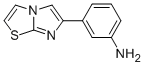 3-Imidazo[2,1-b]thiazol-6-yl-phenylamine Structure,861206-26-0Structure