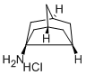 3-Noradamantanamine Hydrochloride Structure,86128-83-8Structure