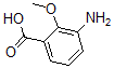 3-Amino-2-methoxybenzoic acid Structure,861306-04-9Structure