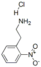 2-Nitrophenethylamine hydrochloride Structure,861337-74-8Structure