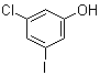 3-Chloro-5-iodophenol Structure,861347-86-6Structure