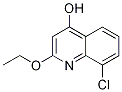 8-Chloro-2-ethoxyquinolin-4-ol Structure,861396-95-4Structure