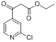 Ethyl 3-(2-chloropyridin-4-yl)-3-oxopropanoate Structure,861417-45-0Structure