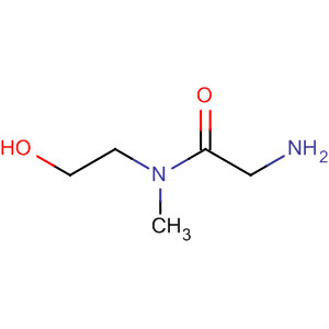 Acetamide, 2-amino-n-(2-hydroxyethyl)-n-methyl-(9ci) Structure,86150-30-3Structure