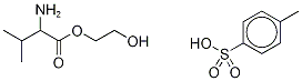 L-valine 2-hydroxyethyl ester 4-methylbenzenesulfonate Structure,86150-61-0Structure