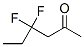 2-Hexanone, 4,4-difluoro-(9ci) Structure,86154-55-4Structure