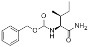 Z-l-isoleucine amide Structure,86161-49-1Structure