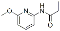 Propanamide,n-(6-methoxy-2-pyridinyl)- Structure,861656-18-0Structure