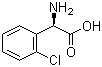 D-(+)-(2-Chlorophenyl)glycine Structure,86169-24-6Structure