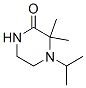 Piperazinone, 3,3-dimethyl-4-(1-methylethyl)-(9ci) Structure,86178-15-6Structure