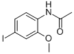 2-Methoxy-4-iodoacetanilide Structure,861797-35-5Structure