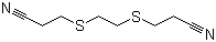 1,2-Bis(2-cyanoethylthio)ethane Structure,86180-54-3Structure