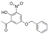 1-[2-Hydroxy-3-nitro-5-(phenylmethoxy)phenyl]ethanone Structure,861841-94-3Structure