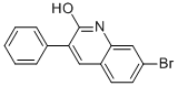 7-Bromo-3-phenyl -2-quinolinol Structure,861872-50-6Structure