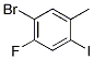 5-Bromo-4-fluoro-2-iodotoluene Structure,861928-20-3Structure