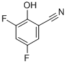 3,5-Difluoro-2-hydroxybenzonitrile Structure,862088-17-3Structure