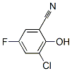 Benzonitrile,3-chloro-5-fluoro-2-hydroxy- Structure,862088-18-4Structure