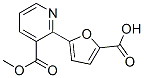 5-(3-(Methoxycarbonyl)pyridin-2-yl)-furan-2-carboxylic acid Structure,862089-25-6Structure