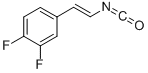 3,4-Difluoro-trans-styryl isocyanate Structure,862094-21-1Structure