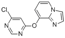 8-[(6-Chloro-4-pyrimidinyl)oxy]-imidazo[1,2-a]pyridine Structure,862270-82-4Structure