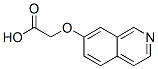 2-(7-Isoquinolinyloxy)acetic acid Structure,86235-60-1Structure