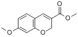 7-Methoxy-2h-chromene-3-carboxylicacidmethylester Structure,86236-08-0Structure