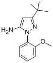 5-Tert-butyl-2-(2-methoxyphenyl)-2h-pyrazol-3-ylamine Structure,862368-61-4Structure