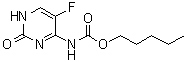 Pentyl (5-fluoro-2-oxo-1,2-dihydropyrimidin-4-yl)carbamate Structure,862508-03-0Structure