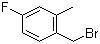 4-Fluoro-2-methylbenzyl bromide Structure,862539-91-1Structure