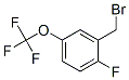 2-Fluoro-5-(trifluoromethoxy)benzyl bromide Structure,86256-24-8Structure