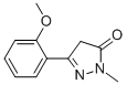 2,4-Dihydro-5-(2-methoxyphenyl)-2-methyl-3h-pyrazol-3-one Structure,862588-78-1Structure