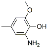 Phenol,2-amino-6-methoxy-4-methyl - Structure,862730-25-4Structure