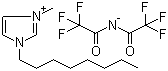 1-Octyl-3-methylimidazolium bis((trifluoromethyl)sulfonyl)imide Structure,862731-66-6Structure