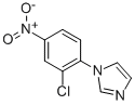 1-(2-Chloro-4-nitro-phenyl)-1h-imidazole Structure,862776-43-0Structure