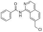 Benzamide,n-[7-(chloromethyl)-1-isoquinolinyl]- Structure,862845-69-0Structure