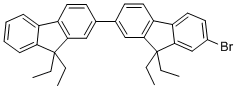 2,2-Bi-9H-fluorene,7-bromo-9,9,9,9-tetraethyl- Structure,862847-75-4Structure