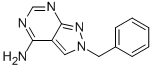 4-Amino-2-benzyl-2H-pyrazolo[3,4-d]pyrimidine Structure,862848-47-3Structure