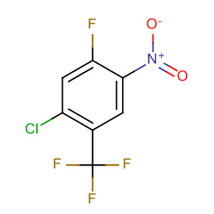 4-Chloro-2-fluoro-1-nitro-5-(trifluoromethyl)benzene Structure,862874-18-8Structure