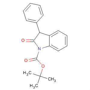 Tert-butyl 2-oxo-3-phenylindoline-1-carboxylate Structure,862906-97-6Structure