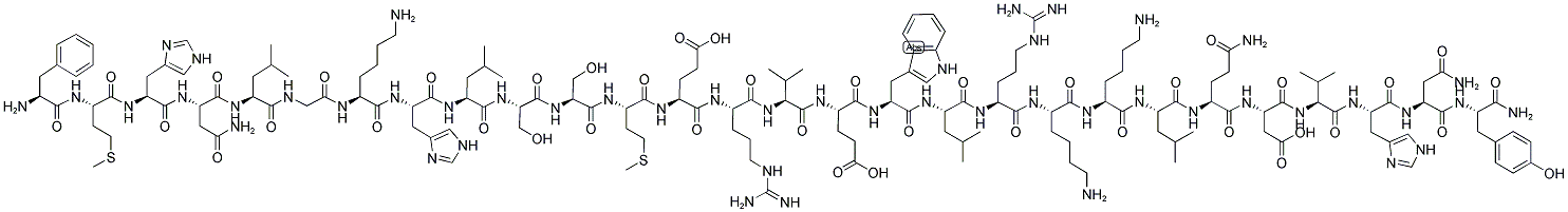 (Tyr34)-pth (7-34) amide (bovine) Structure,86292-93-5Structure