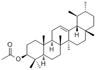 Alpha-Amyrin acetate Structure,863-76-3Structure