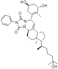 Pre-calcitriol ptad adduct Structure,86307-44-0Structure