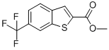 Methyl 6-(trifluoromethyl)-1-benzothiophene-2-carboxylate Structure,863118-41-6Structure