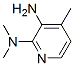 2,3-Pyridinediamine,n2,n2,4-trimethyl- Structure,863128-69-2Structure