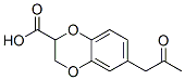 1,4-Benzodioxin-2-carboxylic acid,2,3-dihydro-6-(2-oxopropyl)- Structure,863132-85-8Structure