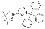 4-(4,4,5,5-Tetramethyl-[1,3,2]dioxaborolan-2-yl)-1-trityl-1h-pyrazole Structure,863238-73-7Structure