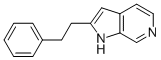 2-Phenethyl-1h-pyrrolo-[2,3-c]-pyridine Structure,863301-92-2Structure